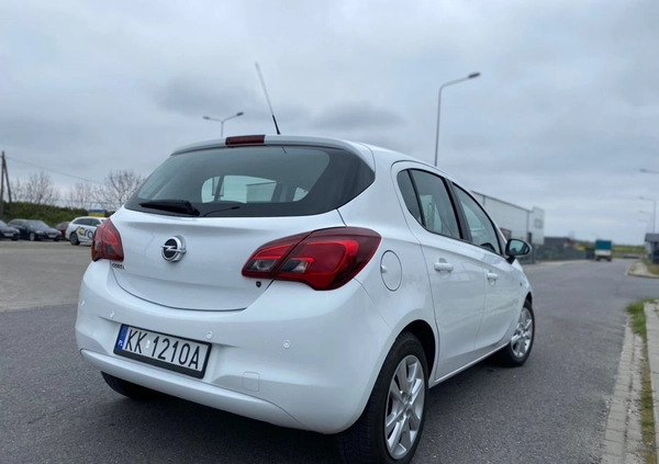 Opel Corsa cena 28999 przebieg: 128000, rok produkcji 2015 z Radzyń Podlaski małe 596